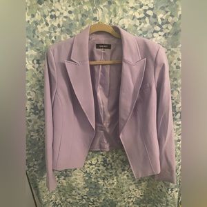 Nine West lilac blazer